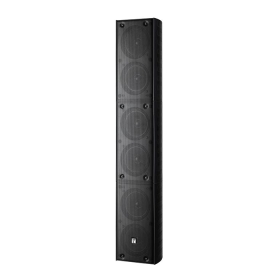 Loa cột 60W màu đen TOA TZ-606B AS