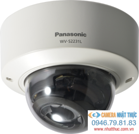 Camera IP Panasonic WV-S2231L