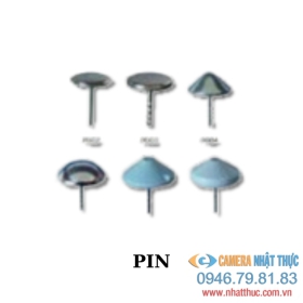 Đinh ghim - PIN dùng kết hợp với tem từ cứng