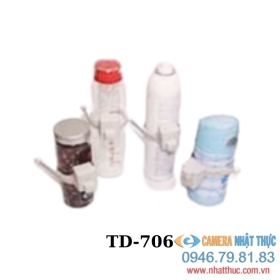 Tem chống trộm siêu thị TD-706 bảo vệ đồ hộp và chai lọ