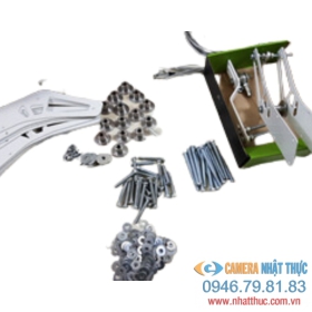 Phụ kiện cần gấp bằng thép gia công CNC
