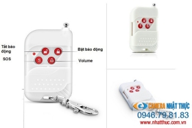 Phụ kiện báo động Remote Điều khiển báo động