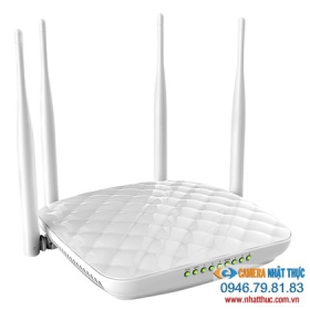 Bộ phát wifi Tenda 4 râu, tốc độ 450Mbps, (Xuyên tường) Có chức năng Repeater.