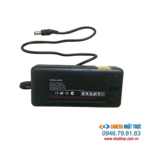 UPS Mini 12V cho máy chấm công