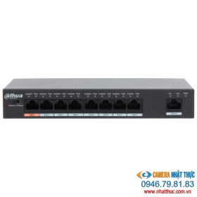 Switch POE 8 cổng dahua PFS3009-8ET-96