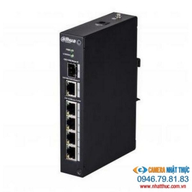 Switch POE 4 cổng dahua PFS3106-4P-60