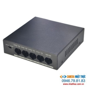 Switch POE 5 cổng dahua PFS3005-4P-58