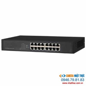 Switch 16 cổng dahua PFS3016-16GT