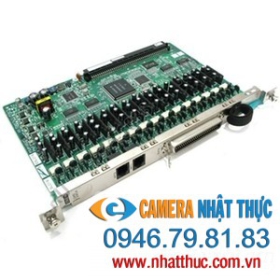 Card 24 thuê bao thường, tích hợp CID KX-TDA6178