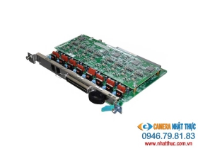 Card 16 trung kế có hiển thị số KX-TDA6382