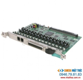 Card 16 thuê bao thường có CID KX-TDA0177