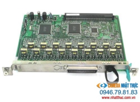 Card 16 trung kế không hiển thị số KX-TDA6381