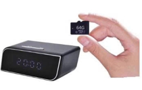 Cam nguỵ trang đồng hồ điện tử để bàn