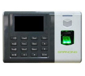 Máy chấm công Vân Tay+thẻ thế hệ mới  GRANDING GT-100 