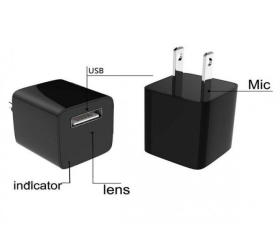 Camera mini hình dáng cục sạc điện thoại Iphone Q-300