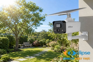 5 ưu điểm vượt trội khi lắp đặt camera năng lượng mặt trời Dahua