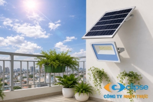 4 mẫu đèn năng lượng mặt trời 200W chính hãng và bền bỉ