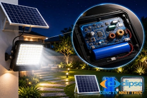Phương pháp lựa chọn đèn năng lượng mặt trời 500W giá tốt và bền bỉ