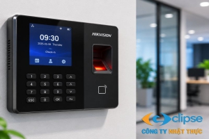 5 dòng máy chấm công Hikvision cho văn phòng nhỏ đáng mua nhất