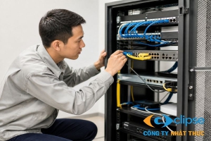 Nhật Thực đơn vị lắp đặt thiết bị mạng Hải Phòng chuyên nghiệp giá tốt