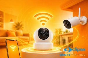Hướng dẫn lắp đặt camera wifi giá rẻ và chất lượng cho mọi gia đình