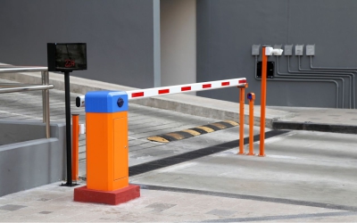 Lắp đặt Barie tự động Thái Nguyên chính hãng, uy tín