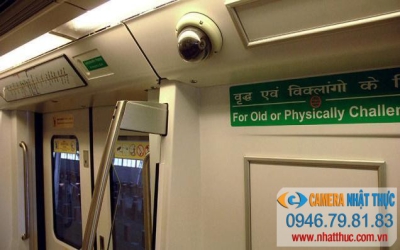 Lắp đặt camera trên xe xe khách, xe buýt