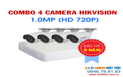 Khuyến mại lắp trọn bộ Camera Hikvision giá rẻ tại Hải Phòng