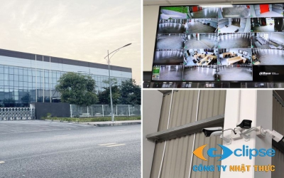 Nhật Thực - Đơn vị thi công camera hải quan Thái Nguyên 