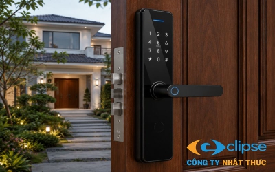 Giải pháp lắp khóa điện tử cho biệt thự tại Hà Nội và một số lưu ý