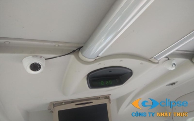 Lắp đặt camera xe khách tại Hải Phòng chuẩn Nghị định 10 - Nhật Thực