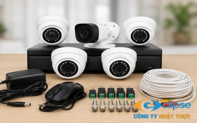 Chi tiết gói lắp đặt camera Dahua trọn gói cho công trình