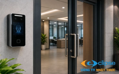 Những điểm chính khi lắp đặt thiết bị kiểm soát ra vào Hikvision