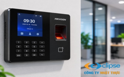 5 dòng máy chấm công Hikvision cho văn phòng nhỏ đáng mua nhất