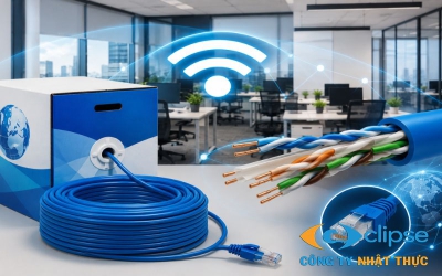 3 cách phân biệt cáp mạng Commscope thật giả chính xác cho công trình