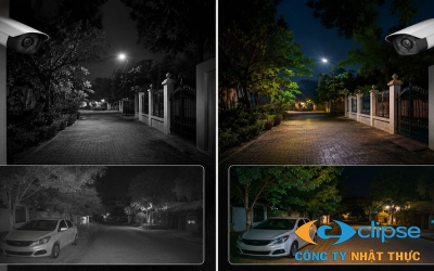So sánh camera hồng ngoại và Full Color từ chuyên gia an ninh