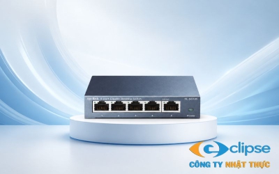 Top 4 switch TP-Link giá rẻ đáng mua nhất 2026 cho gia đình và công ty