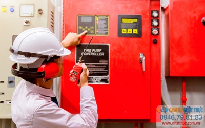 Bảo trì hệ thống PCCC doanh nghiệp, cửa hàng hợp chuẩn TCVN 3890:2023
