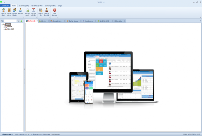 Hướng dẫn chi tiết tải, cài đặt và sử dụng phần mềm chấm công TAS-ERP
