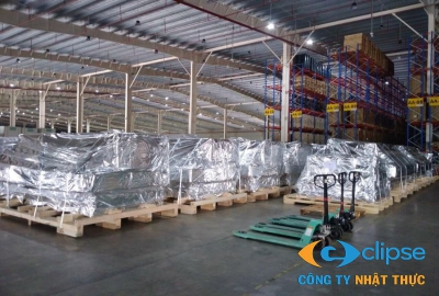 Tiêu chuẩn kho bãi và bảo quản hàng hóa trong khu chế xuất | Nhật Thực