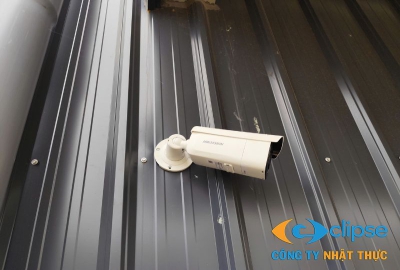 Nhật Thực - Đơn vị thi công camera hải quan Ninh Bình trọn gói