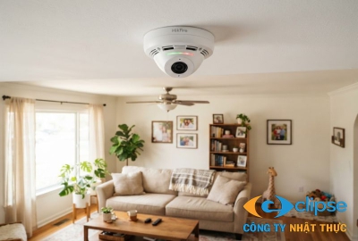 Lý do lựa chọn camera báo cháy Hikfire cho gia đình giúp bảo vệ tổ ấm
