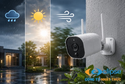 3 dòng camera wifi ngoài trời bền nhất hiện nay từ Ezviz, Imou và Dahua