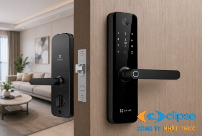 Khóa cửa EZVIZ có tốt không và những điểm công nghệ vượt trội