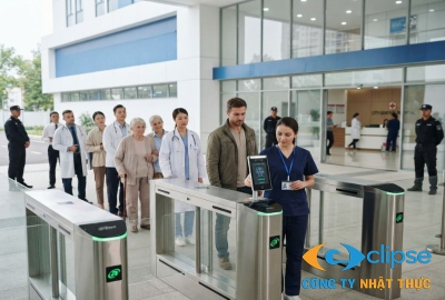 Lợi ích của giải pháp kiểm soát ra vào Dahua cho bệnh viện