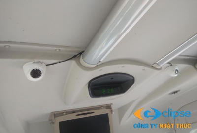 Lắp đặt camera xe khách tại Hải Phòng chuẩn Nghị định 10 - Nhật Thực