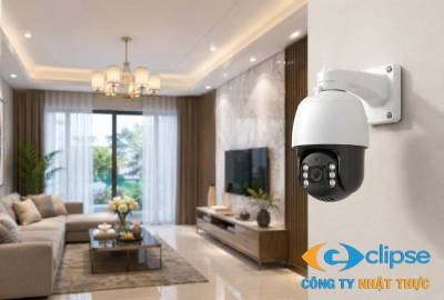 Lắp đặt camera Hikvision cho gia đình và toàn bộ những điểm cần chú ý