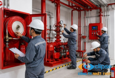 4 hạng mục bắt buộc khi lắp đặt PCCC trọn gói cho doanh nghiệp