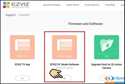 Hướng dẫn tải ứng dụng EZVIZ trên máy tính và cách cài đặt