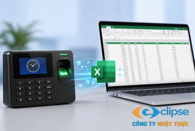 Cách xuất dữ liệu từ máy chấm công ra Excel đơn giản và chính xác nhất